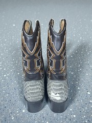 Durango Youth Snake Print Cowboy Boot – BT913 Size 1D