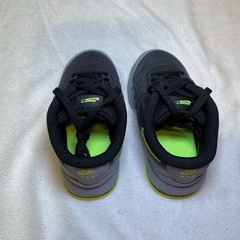 TD Nike Air Max Invigor Grey Black Green 749574-002 NEW Kids Toddler Size 9c