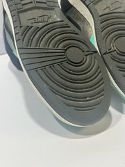 Nike 2012 Youth 7y Atomic Teal Ultra Violet Air Jordan 1 555112-309