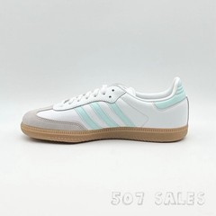 Adidas Samba OG J Cloud White Semi Flash Aqua Gum JP5481 – Size 6.5