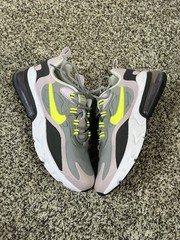 Nike Air Max 270 React Low Lemon Venom BQ0103-010 Men & Youth Size 6 Womens 7.5