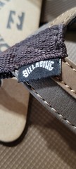 Billabong Boy’s All Day Impact Sandal – Camel – New Youth Size 3 and Size 4