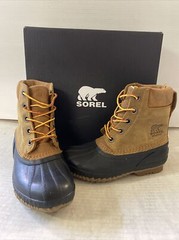 Sorel Cheyanne II NY1891286 Black,Brown Snow Boots