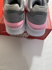 New Youth Size 7Y Grey Pink Nike Air Max Fusion (GS) Running Shoes CJ3824 003