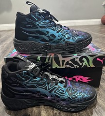 PUMA x LaMelo Ball MB.04 Reflections size 7