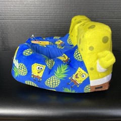 Nickelodeon SpongeBob SquarePants Plush Slippers Unisex Kids 11-12, 13-1 & 2-3