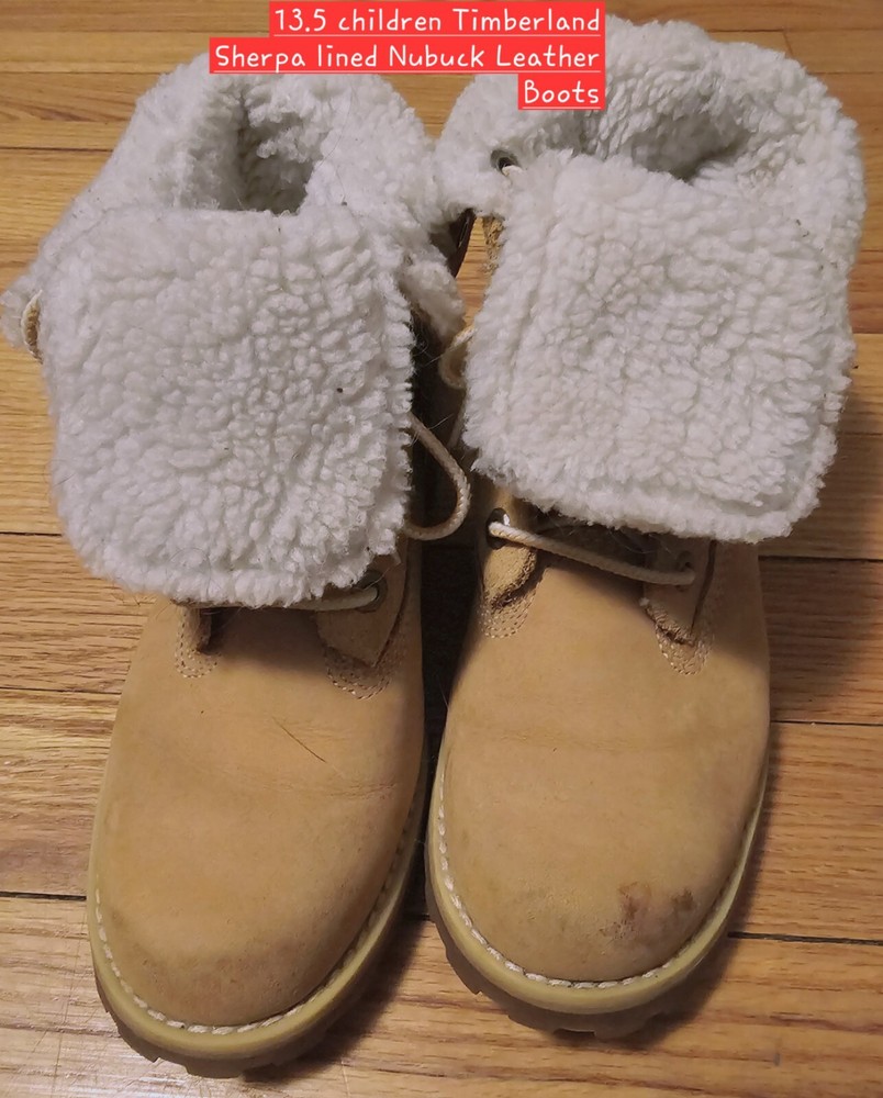Timberland Sherpa lined Nubuck Leather Women’s Waterproof Boots