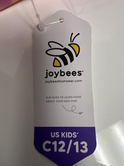 Joybees Kids Active Clog Melon Tie Dye Slip On Size 12 13 Summer Vacation Water
