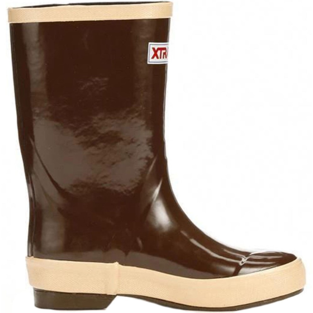 XTRATUF Brown Legacy Boots | Durable Waterproof Work Boots for Men & Women