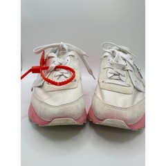 Off-White Kids Runner Sneakers White Pink Gradient OMIA139S20800020
