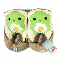 Squishmallow Sinclair Avocado Toast Slippers 2021 New Kids Choose Size NWT