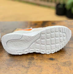 Nike Air Max SYSTM White Phantom Photon Dust Total Orange DQ0284-114 Size 6Y