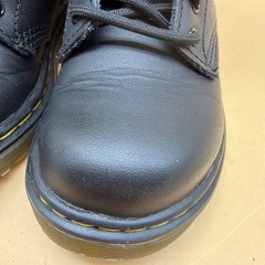 Dr. Martens Boots Size 8 Toddler 15373/1460 T Combat Black Lace Up Side Zip