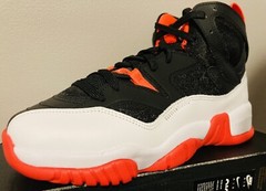 Size 7 (GS) – Jordan Jumpman Two Trey Mid Black Infrared – NWOB