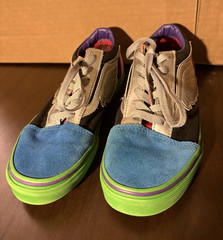 Vans Old Skool x Marvel Avengers 2018 kids shoes size 4