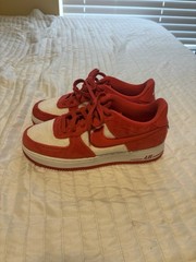 Nike Air Force 1 Low Valentines Day Fleece 2024 Size 6.5Y GS Unisex Shoes