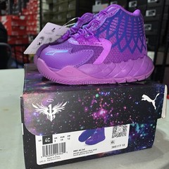NEW Puma MB.01 Lo Melo Ball infant size 4c New DS