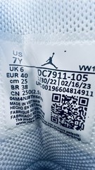 Jordan Jumpman Pro Quick White Black 7Y / Women’s 8 EU 40 Retro 90s Clean