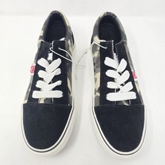 Mark Ecko Unltd Sneakers Youth Size 5 Lace Up Camo Print/Black Suede