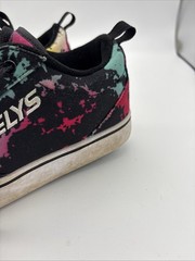 HEELYS Pro 20 Size Youth 4 Multi-Color Splash Design Shoe Skates Street-Ready