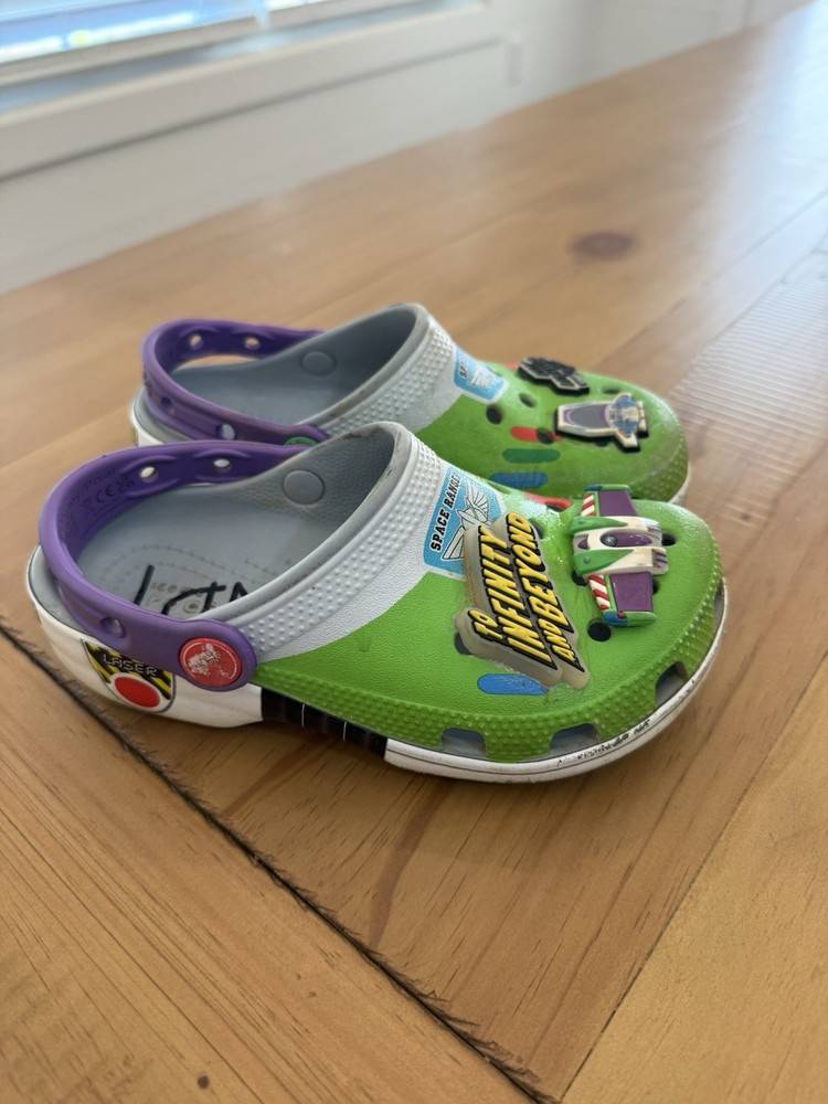 Crocs Buzz Lightyear Toy Story Kids‘ Size C12