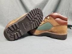 Timberland Youths Field Boot Waterproof Brown Green Size 2 NEW NO BOX!