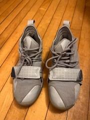 Nike Pg 2.5 Playstation Wolf Grey Paul George Youth Size 6Y Shoes