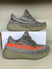 Adidas YEEZY BOOST 350 V2 ‚BELUGA REFLECTIVE (KIDS) SIZE 1.5y GW1230 BB1826
