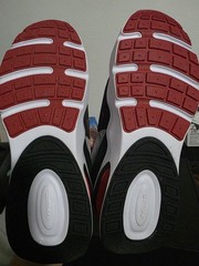 Nike Air Max Nova GS White University Red Black Unisex Kids US 4Y FN4446-100