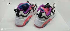 Nike Air Max 200 PS White Black Hyper Pink Purple Kids Girls Size 2
