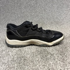 Nike Air Jordan Retro 11 Low PS Space Jam Black Shoes Sneaker Size 1 FV5116-004