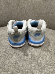 Nike Air Jordan 4 RM White Neutral Grey University Blue FQ7937-104 Toddlers 7C
