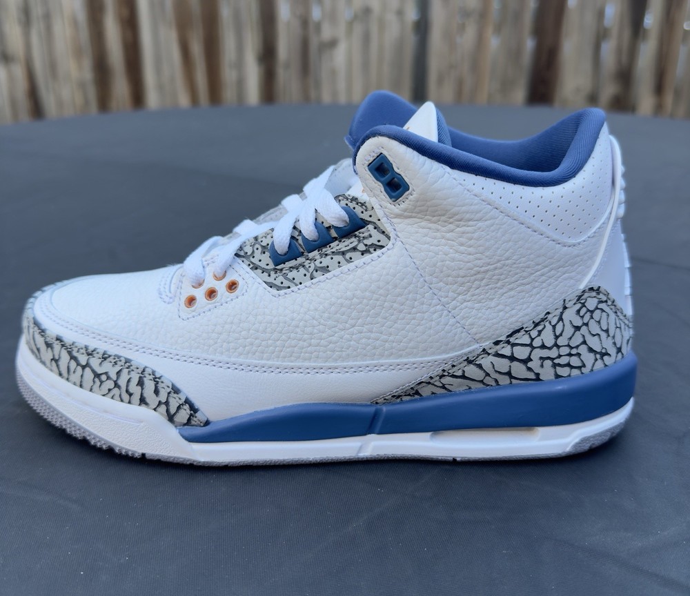 Nike Air Jordan 3 GS “Wizards“ DM0967-148 Size 6.5Y/Women’s Size 8 B-GRADE