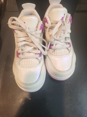 Nike Air Jordan 4 Retro ‘Hyper Violet’ Kids Sneakers FQ1312-151- SZ 10.5 C