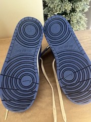 Size 5.5 (GS) – Nike Court Borough 2 Mid Black Game Royal