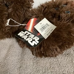 Disney Star Wars Chewbacca slippers brown kids size M 13-1 NWT