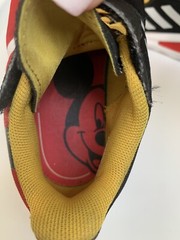 Adidas Disney FortaRun Mickey Mouse Unisex Kids Sneakers Size 9.5k