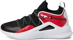 Champion Kids Champion Kids Acela Chase Black Scarlet Sneaker Size 4.5