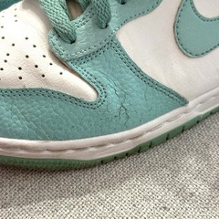 Nike Dunk High Island Mint Green 921797-300 Royal Sea Foam Teal GS Size 7Y