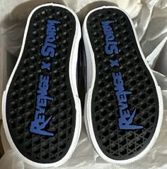 Revenge x Storm Blue Strap Kids Sz 4C Authentic 0 New