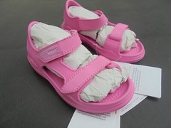New Crocs Swiftwater Expedition Sandal Childs 10 Pink