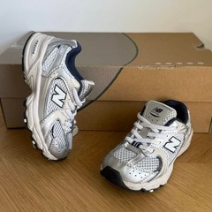 New Balance 530 ‘Summer Fog Navy’ Toddler Sneakers IZ530KA- SZ 8 C