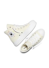 Converse Kids Platform High Top Sneakers US4