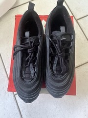 Nike Air Max 97 (GS) Black White-Anthracite Size 4.5y