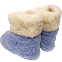 2X PAIRS WARMING SLIPPERS / Kids Unisex BIEGE / FREE SHIPPING!