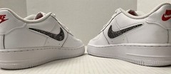 Nike Air Force 1 LV8 GS Glitter DC9651-100 White (Youth Kid’s 6.5y) No Box