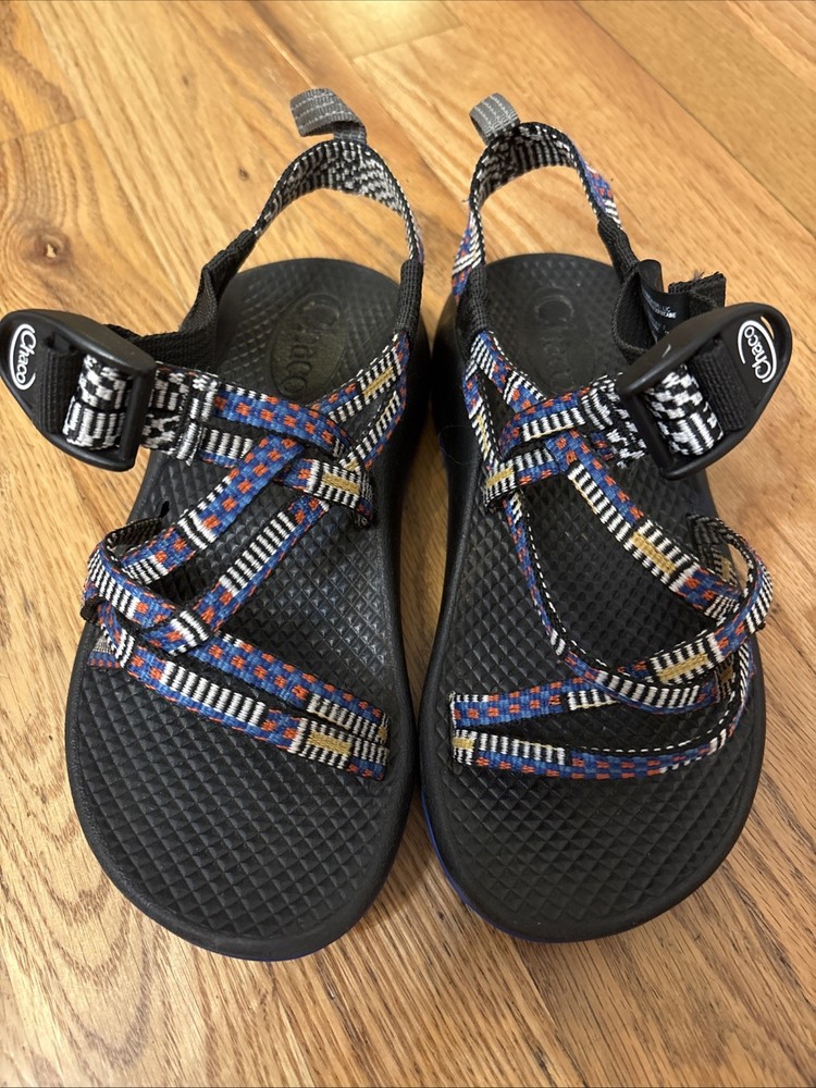 Chaco Kids Ecotread Sandals Size 1 EUC
