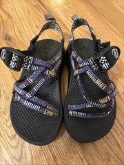 Chaco Kids Ecotread Sandals Size 1 EUC