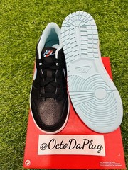 Nike Dunk Low SE Black Blue PS Multi Sizes DH9755-001