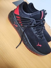 Puma Pacer Future Marblized Jr Size 5.5C See pictures